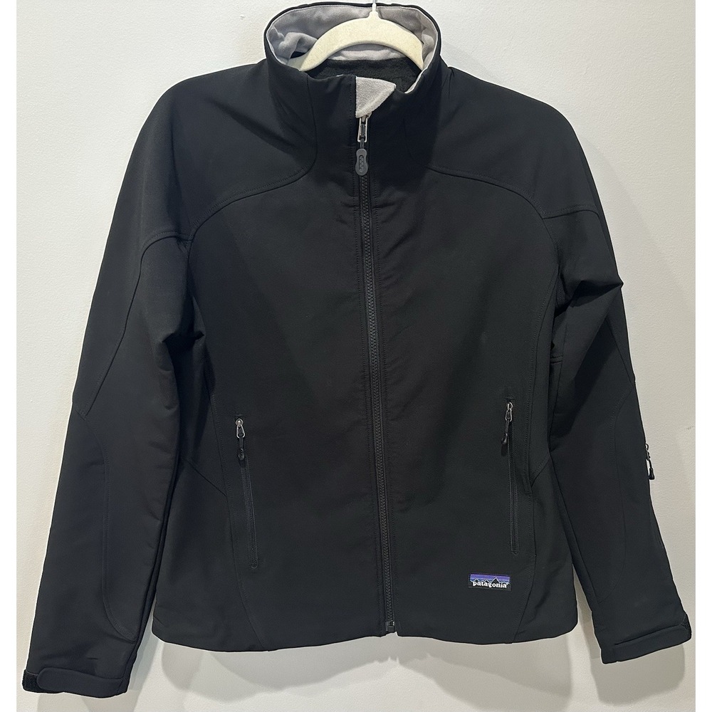 Patagonia Women's Guide Jacket Special Edition Black Climbing  Forward Logo NWT